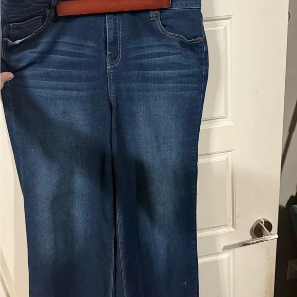 1822 Denim Dark Blue Women's Jeans - Picture 2 of 7